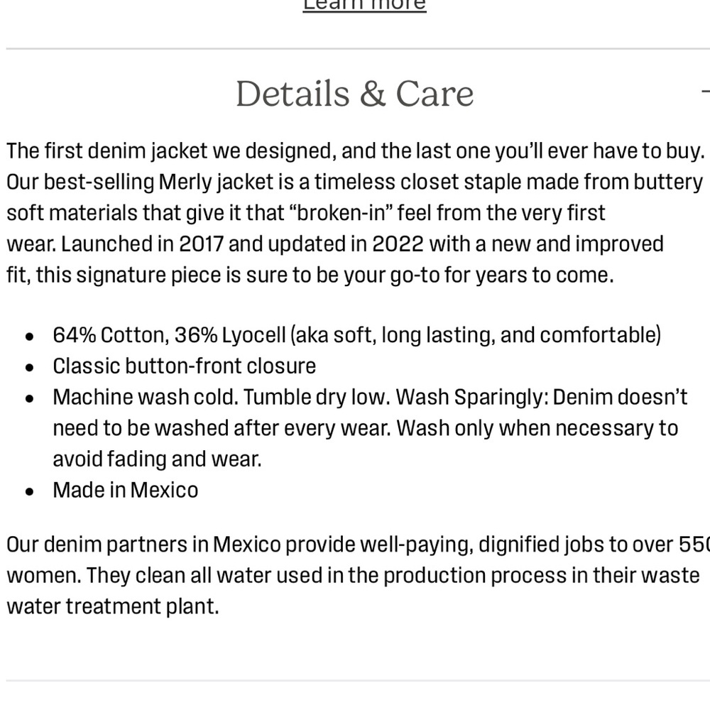 Able Denim Jacket - image 6